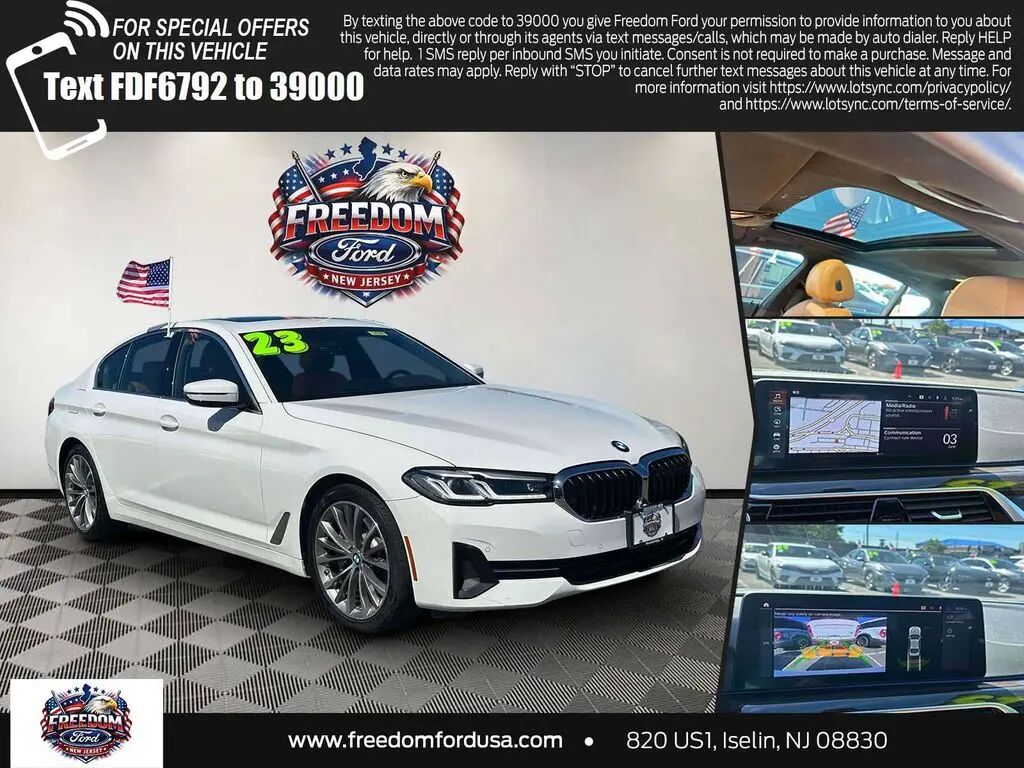 2023 BMW 5 Series 530i xDrive