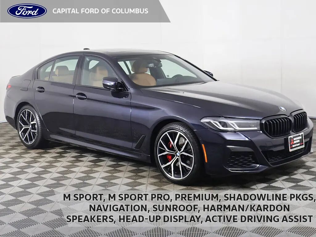 2023 BMW 5 Series 530i xDrive — photo 1 of 13