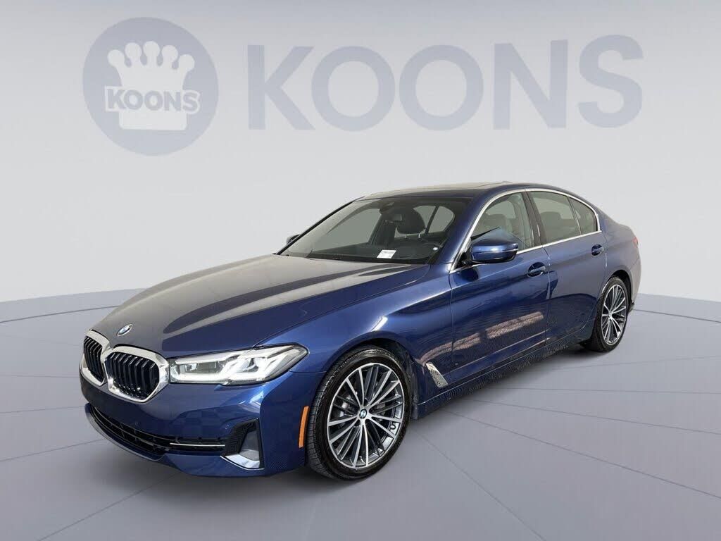 2021 BMW 5 Series 530i xDrive