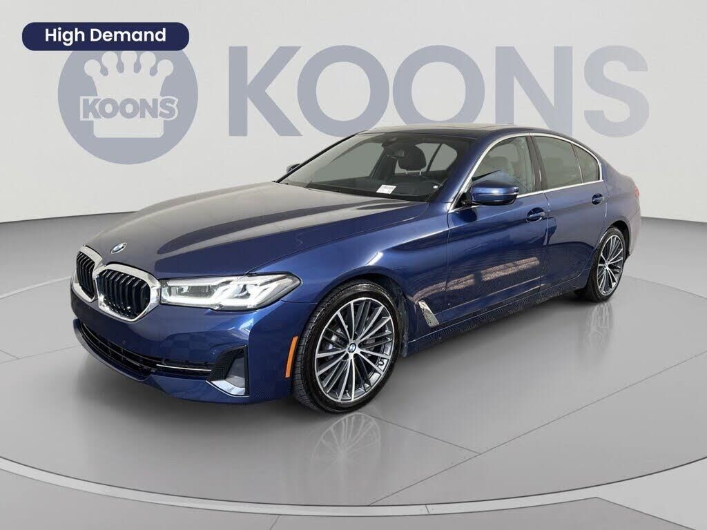 2021 BMW 5 Series 530i xDrive — photo 1 of 1