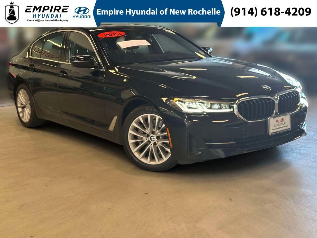2023 BMW 5 Series 530i xDrive — photo 1 of 13