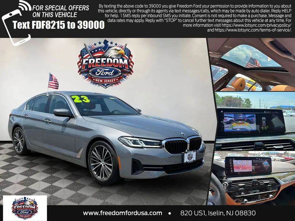 2023 BMW 5 Series 530i xDrive