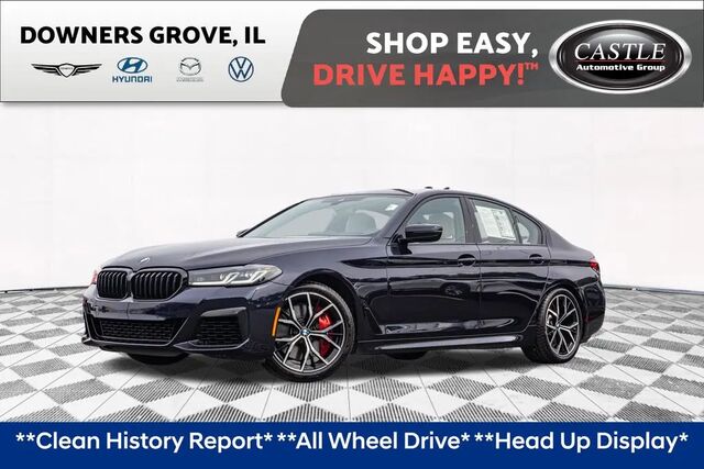 2023 BMW 5 Series M550i xDrive