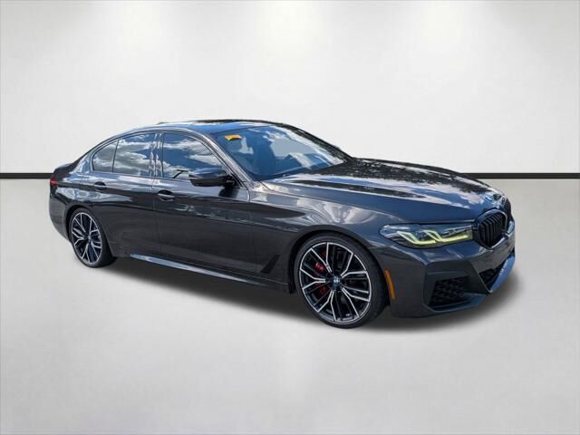 2021 BMW 5 Series M550i xDrive