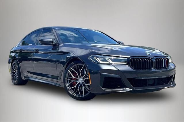 2022 BMW 5 Series M550i xDrive