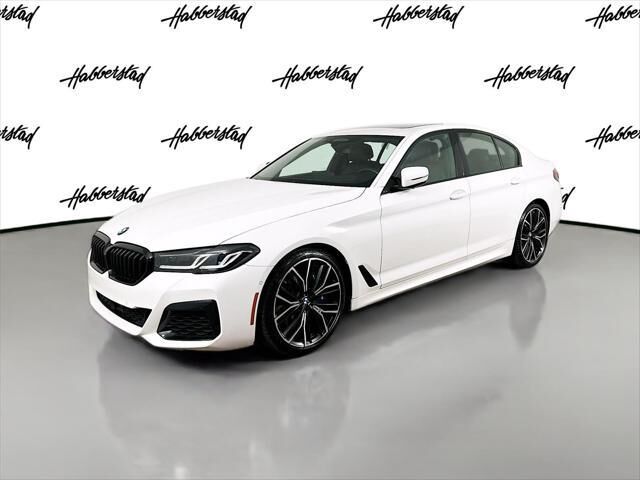 2022 BMW 5 Series M550i xDrive