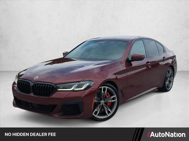 2023 BMW 5 Series M550i xDrive