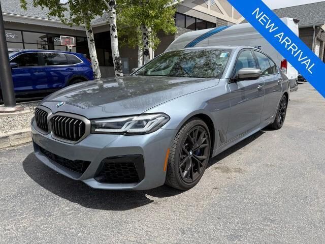 2022 BMW 5 Series M550i xDrive
