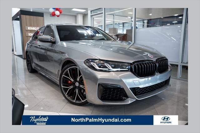 2023 BMW 5 Series M550i xDrive
