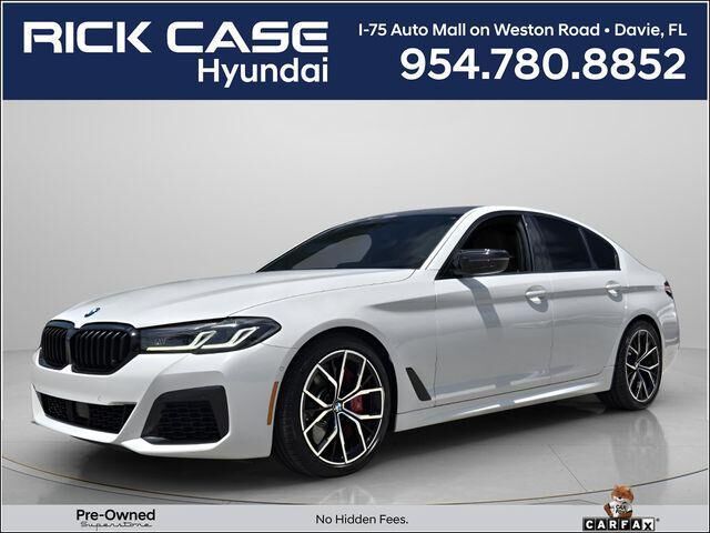 2022 BMW 5 Series M550i xDrive