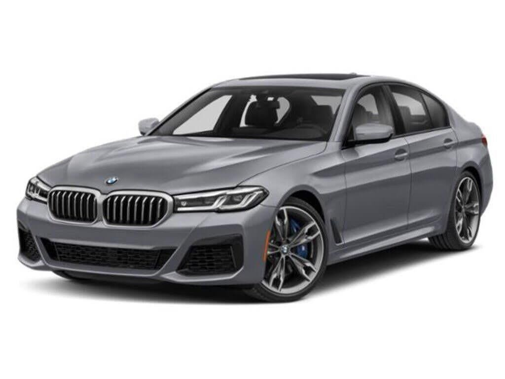 2021 BMW 5 Series M550i xDrive — photo 1 of 1