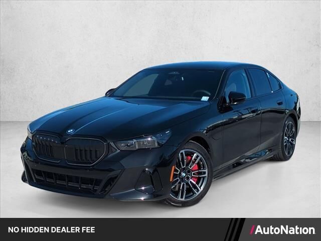 2026 BMW 5 Series 550e xDrive