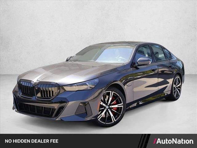 2026 BMW 5 Series 550e xDrive