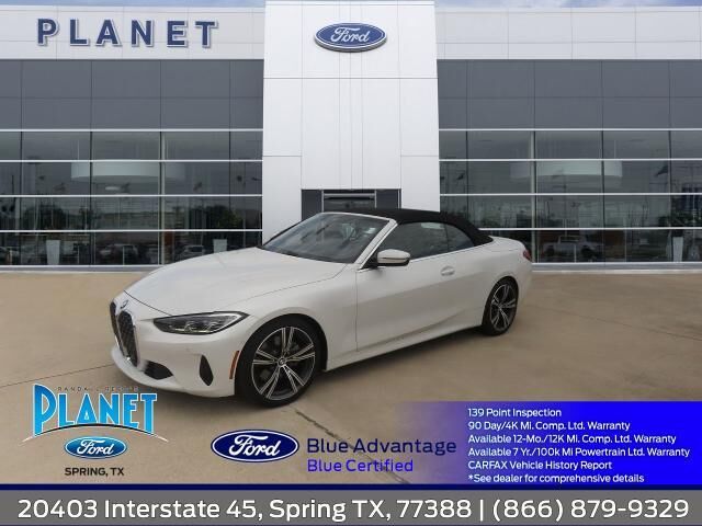 2021 BMW 4 Series 430i — photo 1 of 13