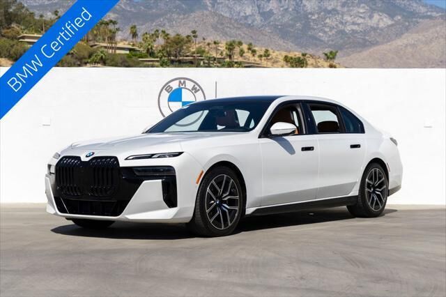 2023 BMW 7 Series 740i