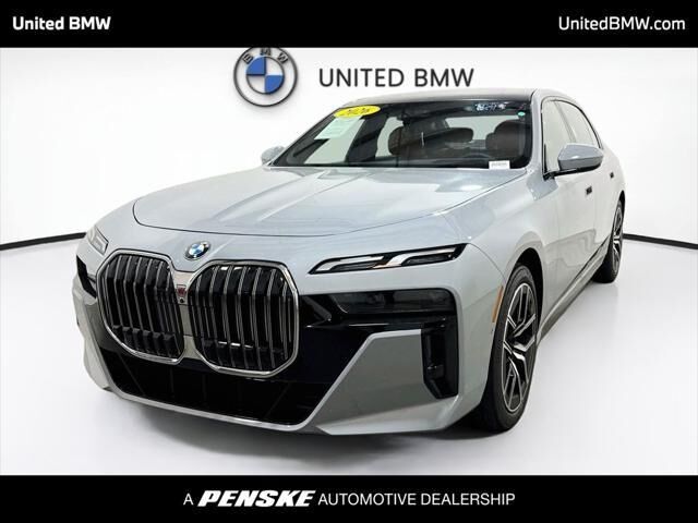 2026 BMW 7 Series 740i