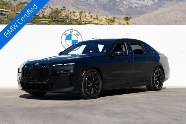 2025 BMW 7 Series 740i