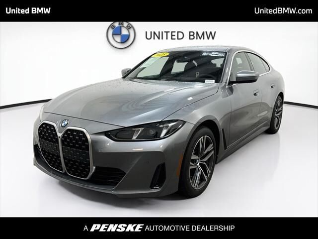 2025 BMW 4 Series 430i Gran Coupe