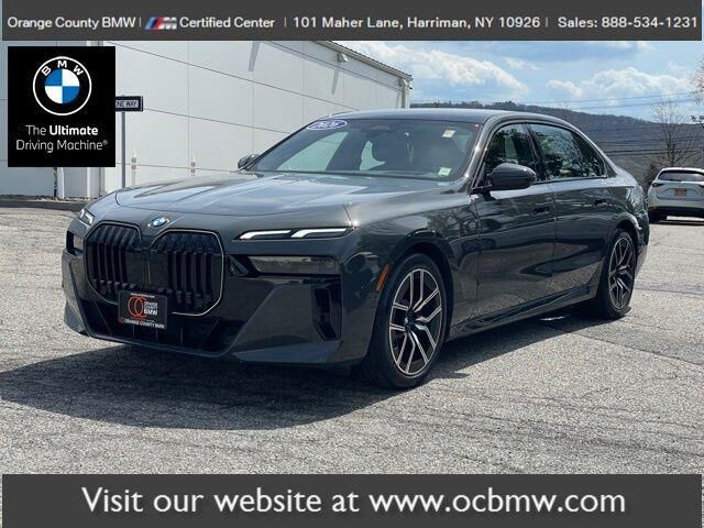2026 BMW 7 Series 740i xDrive