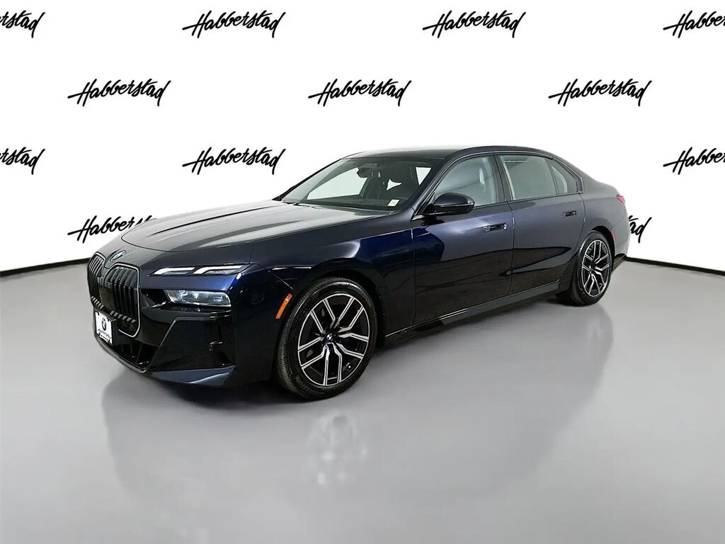 2026 BMW 7 Series 740i xDrive — photo 1 of 13