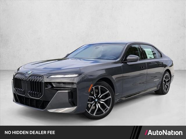 2026 BMW 7 Series 740i xDrive