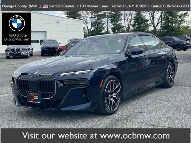 2026 BMW 7 Series 740i xDrive