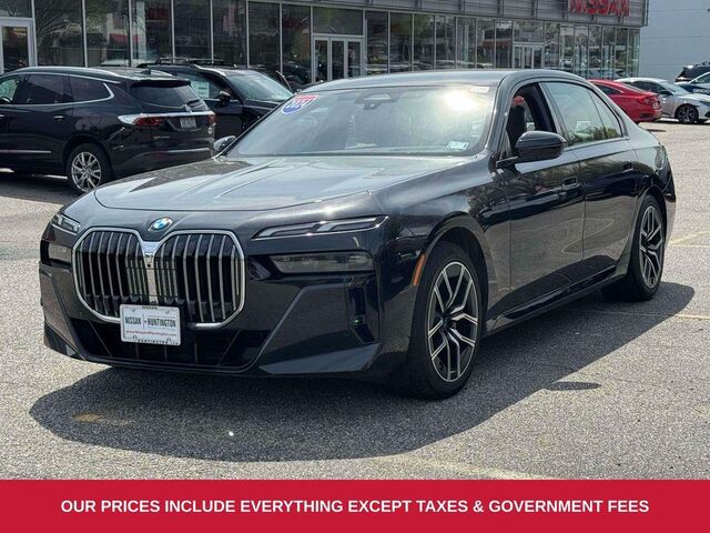 2024 BMW 7 Series 740i xDrive