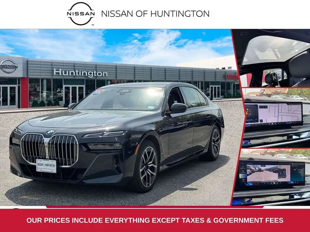 2024 BMW 7 Series 740i xDrive