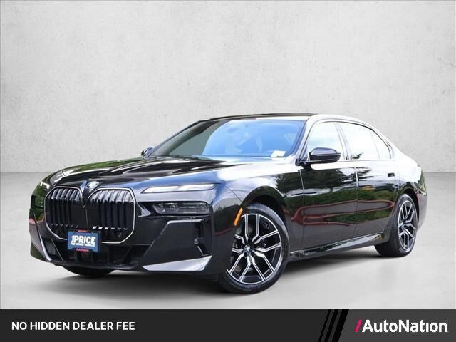 2025 BMW 7 Series 740i xDrive