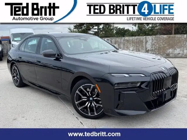 2026 BMW 7 Series 740i xDrive