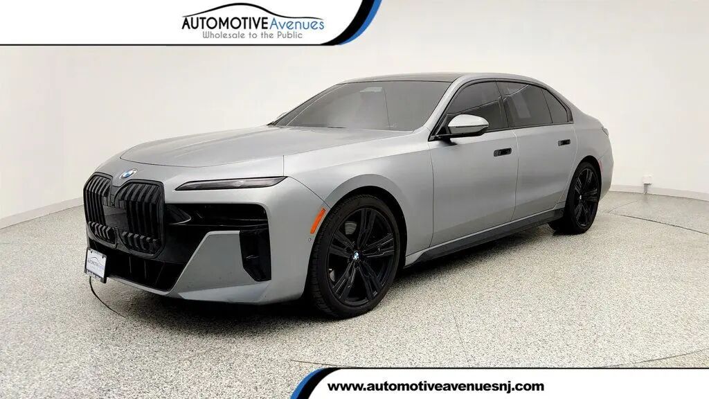 2023 BMW 7 Series 760i xDrive