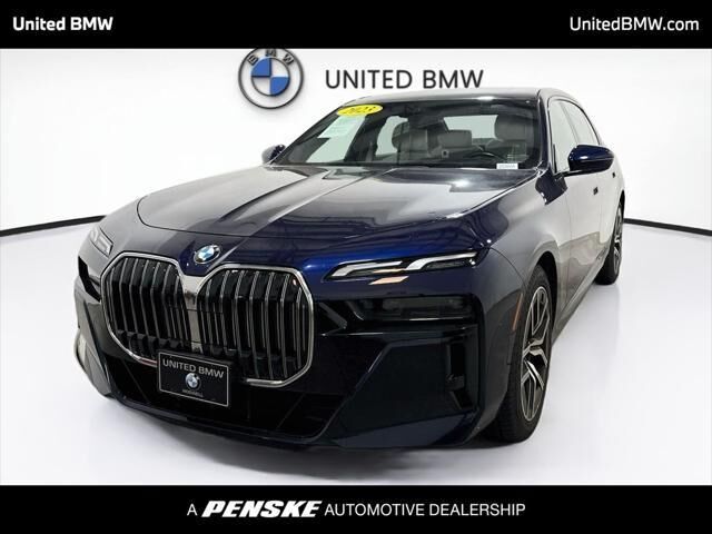 2023 BMW 7 Series 760i xDrive — photo 1 of 7