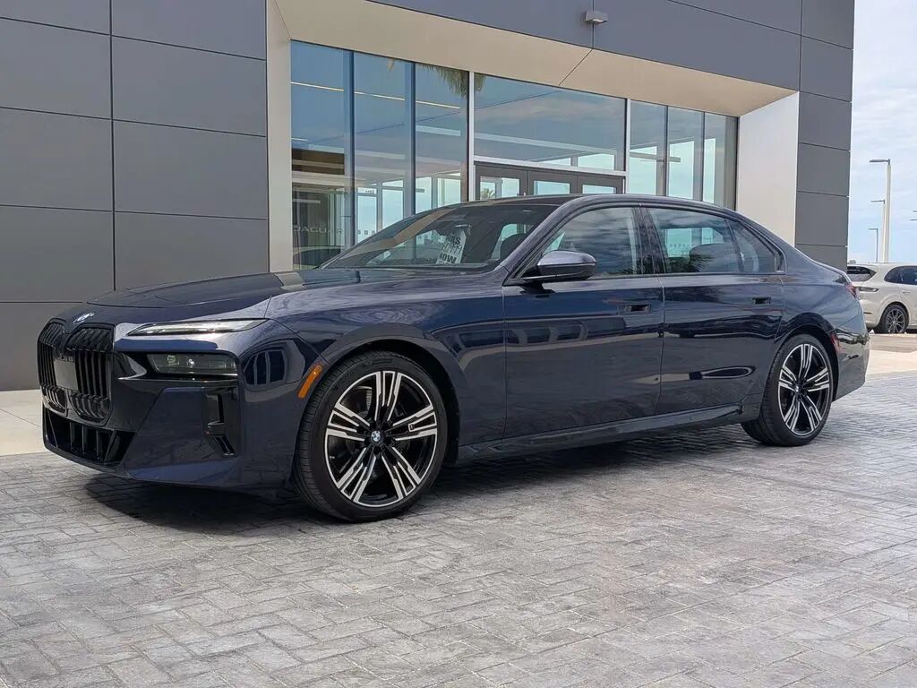 2024 BMW 7 Series 760i xDrive