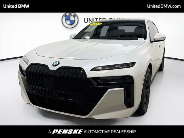 2024 BMW 7 Series 760i xDrive