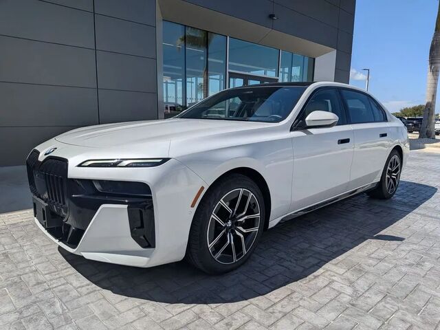 2023 BMW 7 Series 760i xDrive
