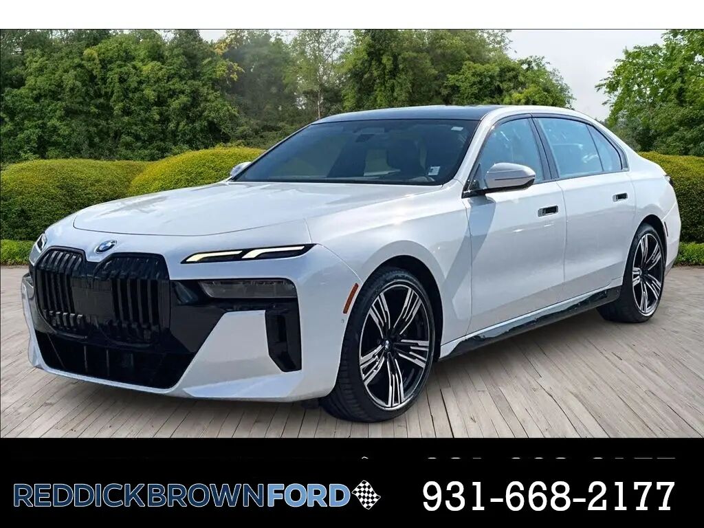 2023 BMW 7 Series 760i xDrive — photo 1 of 13