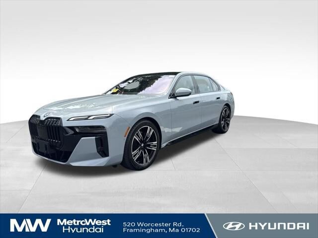 2023 BMW 7 Series 760i xDrive