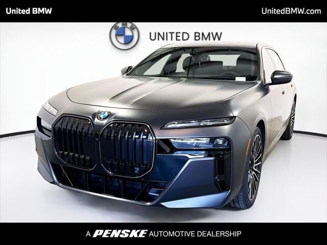 2026 BMW 7 Series 760i xDrive