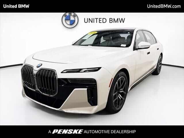2024 BMW 7 Series 760i xDrive
