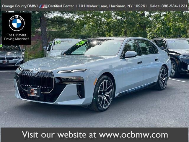 2025 BMW 7 Series 760i xDrive