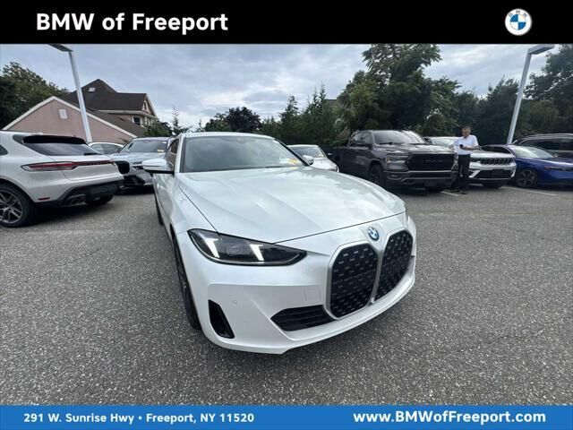 2025 BMW 4 Series 430i xDrive Gran Coupe
