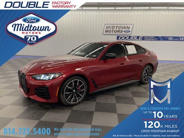 2025 BMW 4 Series 430i xDrive Gran Coupe