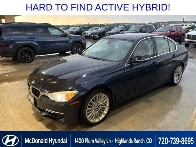 2013 BMW 3 Series ActiveHybrid 3