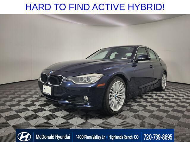 2013 BMW 3 Series ActiveHybrid 3 — photo 1 of 13