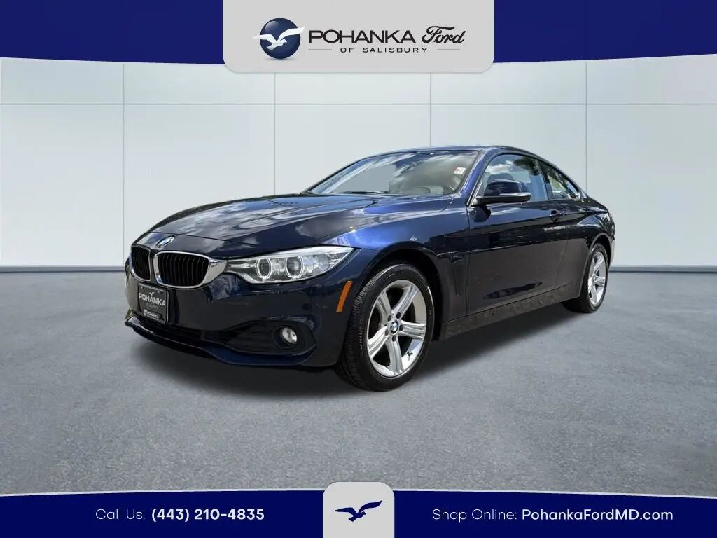 2015 BMW 4 Series 428i xDrive — photo 1 of 13