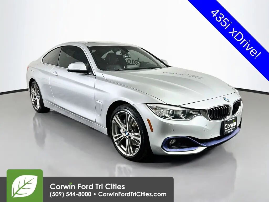 2016 BMW 4 Series 435i xDrive — photo 1 of 13