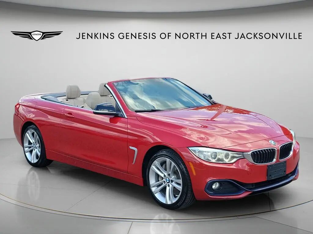 2015 BMW 4 Series 435i xDrive