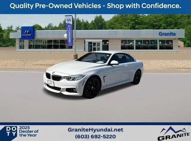2016 BMW 4 Series 435i xDrive — photo 1 of 13