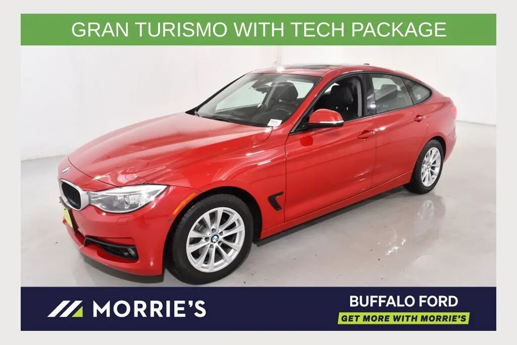 2015 BMW 3 Series 328i xDrive Gran Turismo — photo 1 of 13