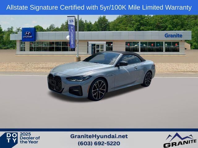 2024 BMW 4 Series 430i xDrive